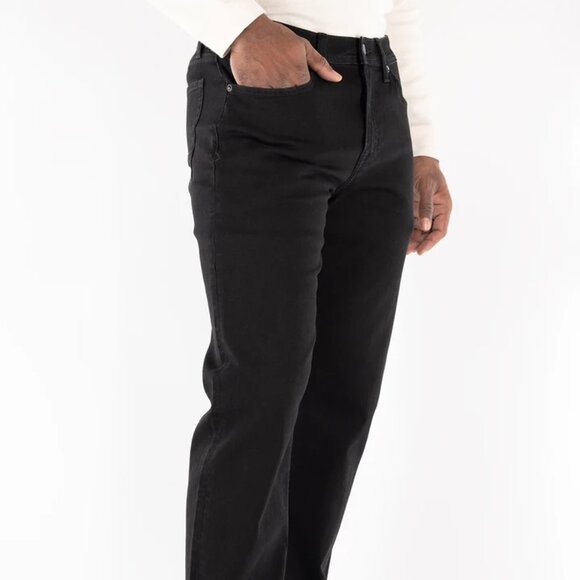 NEW DEVIL-DOG DUNGAREES Relaxed Fit Slraight Leg Men's Jeans Black Size 38 x32 - Picture 7 of 10